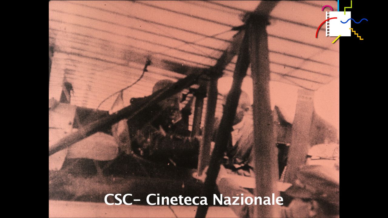 Cineteca Nazionale First World War films