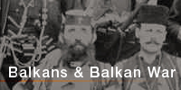First World War Balkans