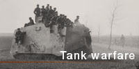 First World War Tank warfare
