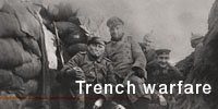First World Trench warfare