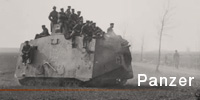 Erster Weltkrieg: Panzer
