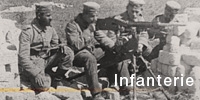 Erster Weltkrieg: Infanterie