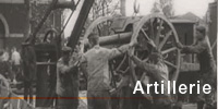 Erster Weltkrieg: Artillerie