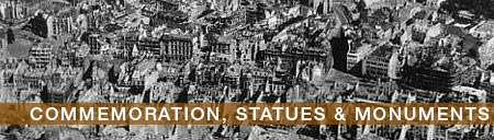 Link to films showing Commemoration, Statues and Monuments